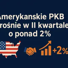 Amerykańskie PKB wzrośnie o ponad 2%. Wzrost gospodarczy USA.