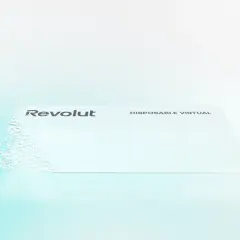 Wirtualna karta Revolut rozpada się na piksele. Czy Revolut jest bezpieczny? Ta karta jednorazowa sugeruje, że tak.