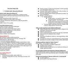 Daniny publiczne to podatki, opłaty i składki. Finanse publiczne obejmują gromadzenie dochodów i wydatkowanie środków.